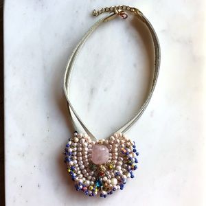 NEW! Handmade Statement Pendant Necklace